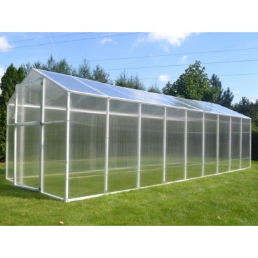 Поликарбонатна оранжерия Pomidor Premium 2.1 х 4 м. с UV – HEAT камера на супер цена
